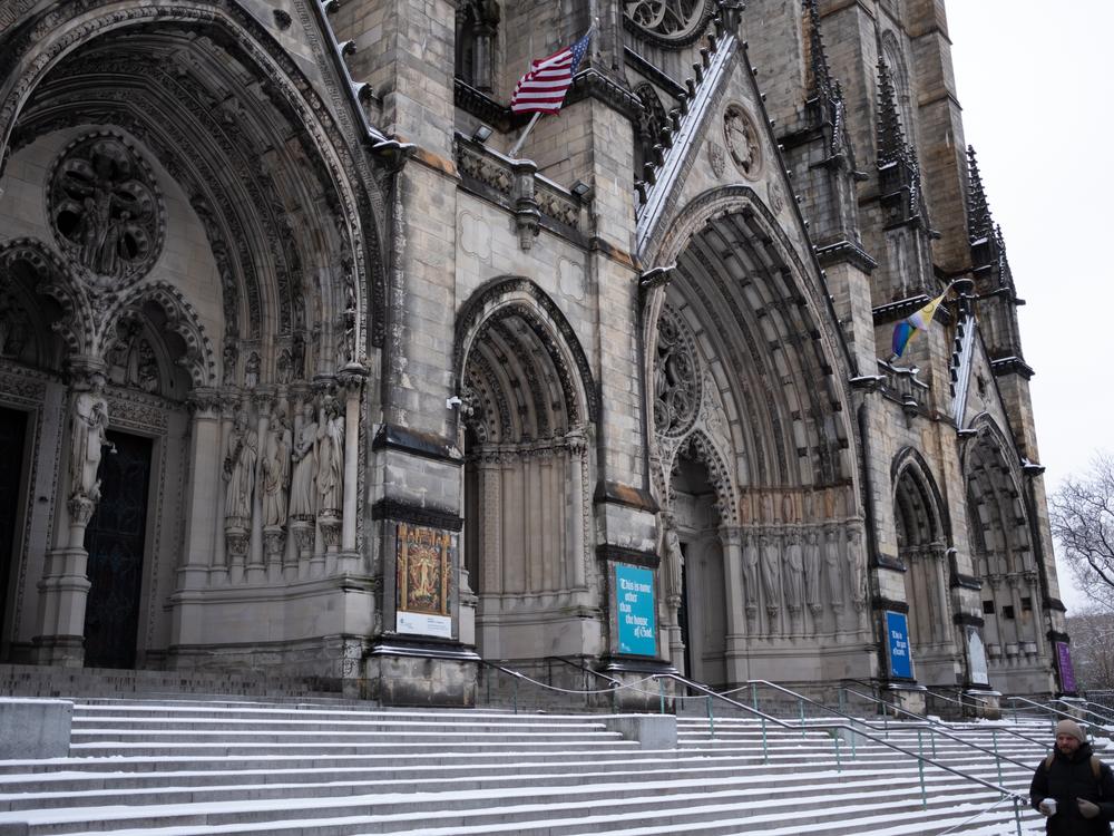 Cathedral of St. John the Divine, in New York City, on Wednesday, Feb. 12, 2025.</p>
<p>Photo by Marco Postigo Storel