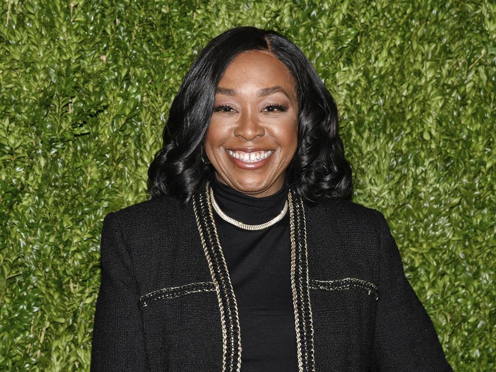 Shonda Rhimes attends the <em>Wicked</em> premiere at the Museum of Modern Art on Nov. 14, 2024, in New York.
