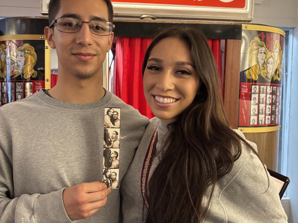 Bryan Ruvalcaba and Kiera Hernandez