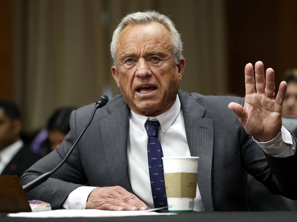 As Secretary of Health and Human Services, Robert F. Kennedy Jr. has sweeping authority over the country's immunization policies. During confirmation hearings, he clashed with Senate Democrats over his stance on vaccines.