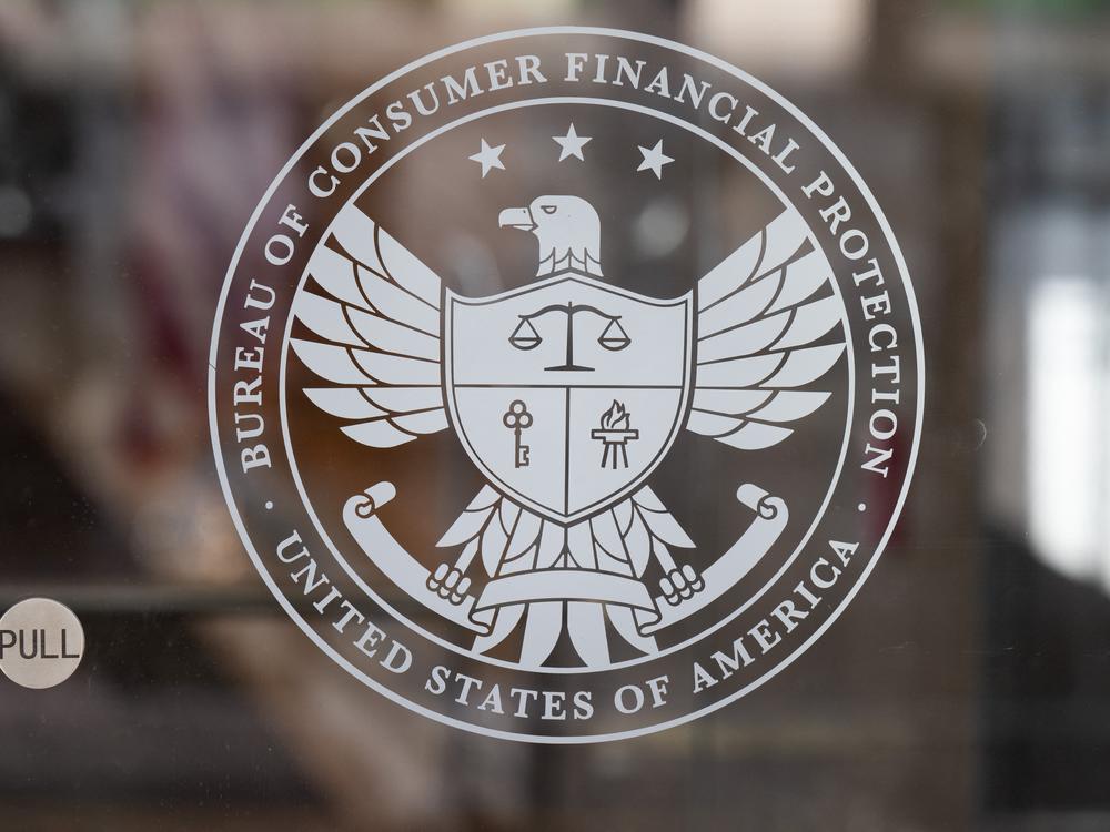 A view of the CFPB headquarters building in Washington, D.C., on Feb. 10, 2025. A judge blocked the agency from laying off more employees after it had terminated more than 100 workers this week.