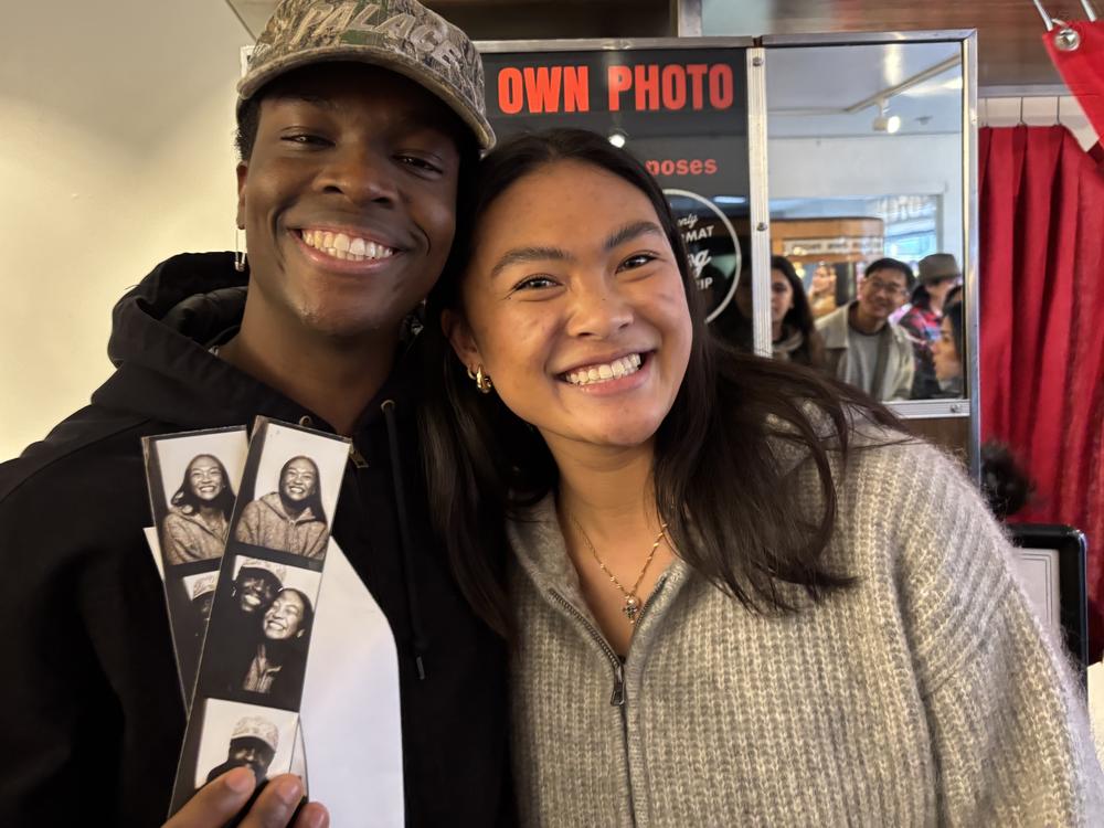 Syl Cole and Ashley Abaya