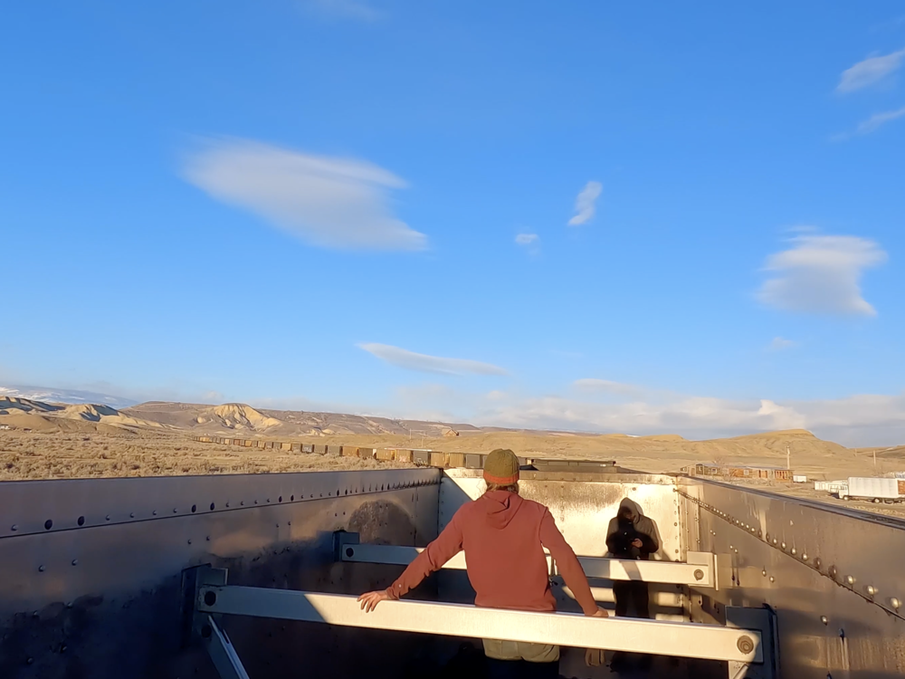 Travel, train hopper-style.