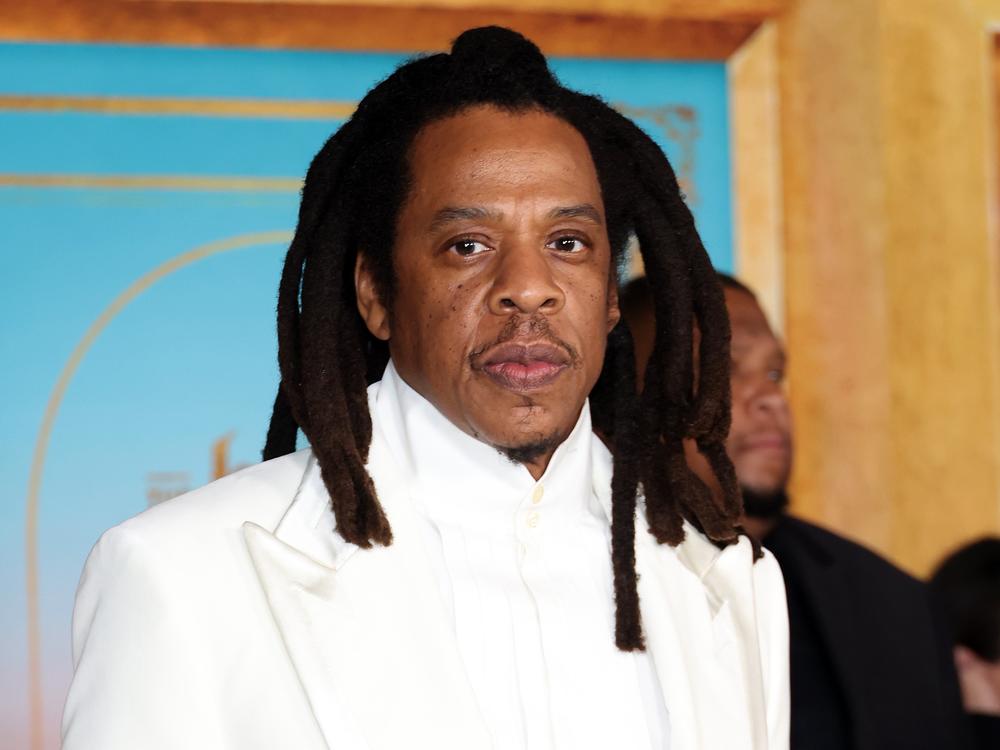 Jay-Z attends the Los Angeles premiere of Sony Pictures' <em>The Book Of Clarence</em> at the Academy Museum of Motion Pictures on Jan. 5, 2024.