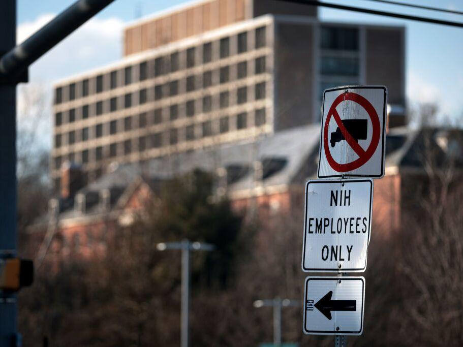 Employees at the National Institutes of Health are among those at several health agencies who received termination letters this past weekend as part of the Trump administration's push to cut federal employees.