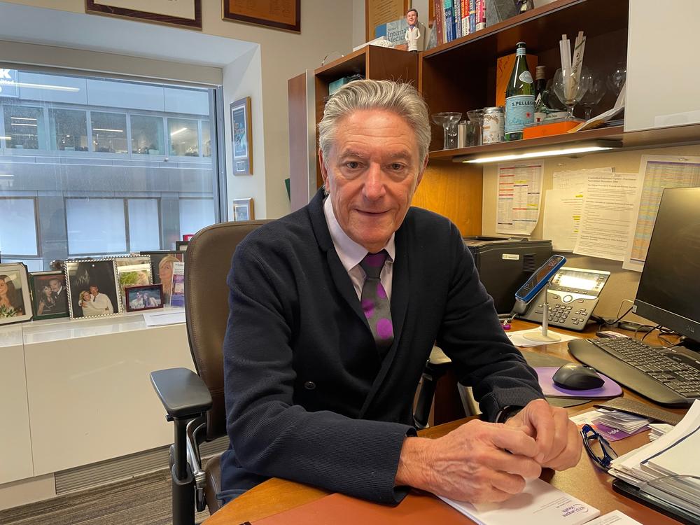 Dr. Steven Lamm leads a comprehensive center for men's health at NYU Langone medical center in New York City.
