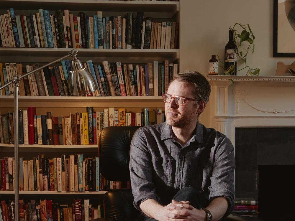 Author Eric Puchner's new novel, <em>Dream State,</em> is about a love triangle that tests the decades-long friendship of two college friends.
