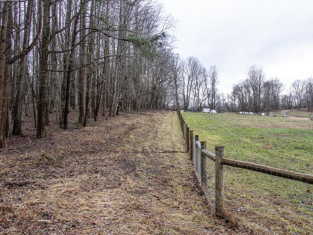 The farmland at Deep Roots Farm in Upper Marlboro, Md.
