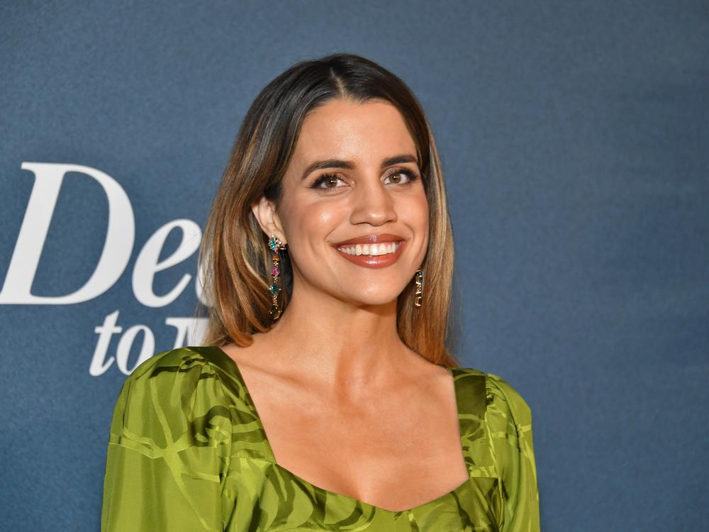 Natalie Morales at Netflix's 