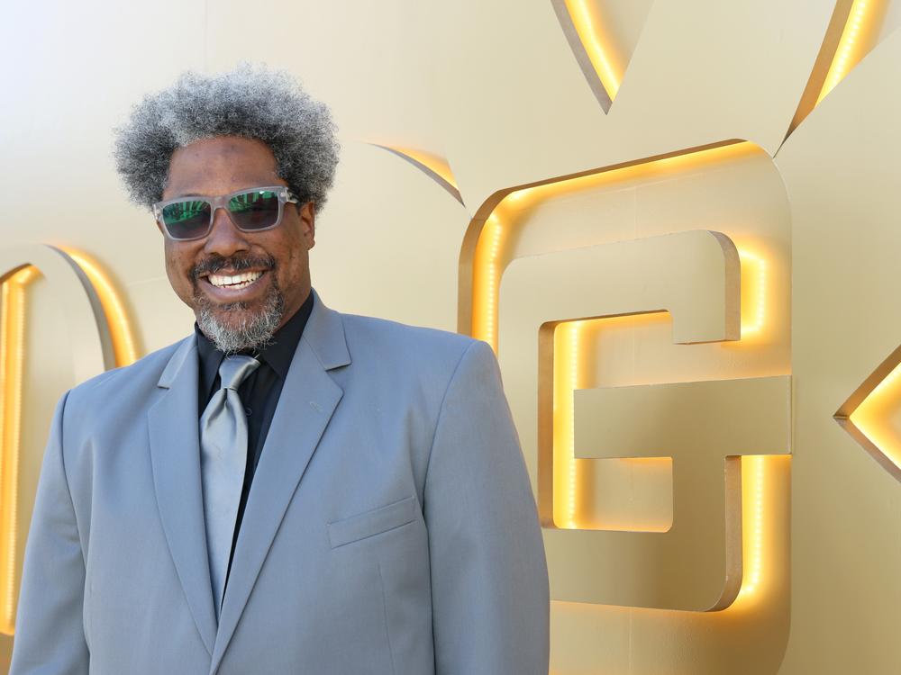 W. Kamau Bell attends Gold Gala 2024 at The Music Center on May 11, 2024, in Los Angeles.