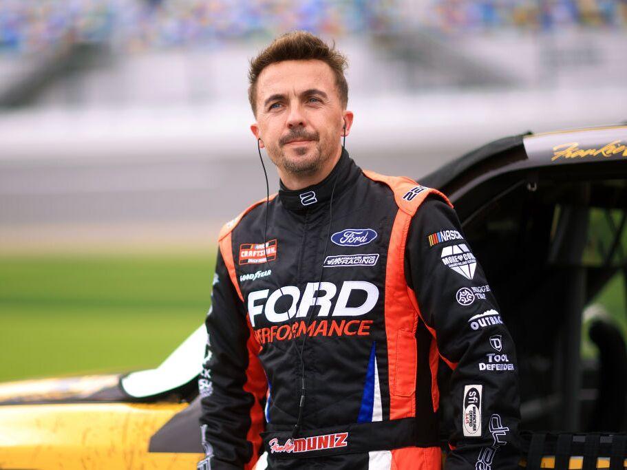 Frankie Muniz, driver of the #33 The Electric State Ford and also Malcolm from <em>Malcolm in the Middle</em>.