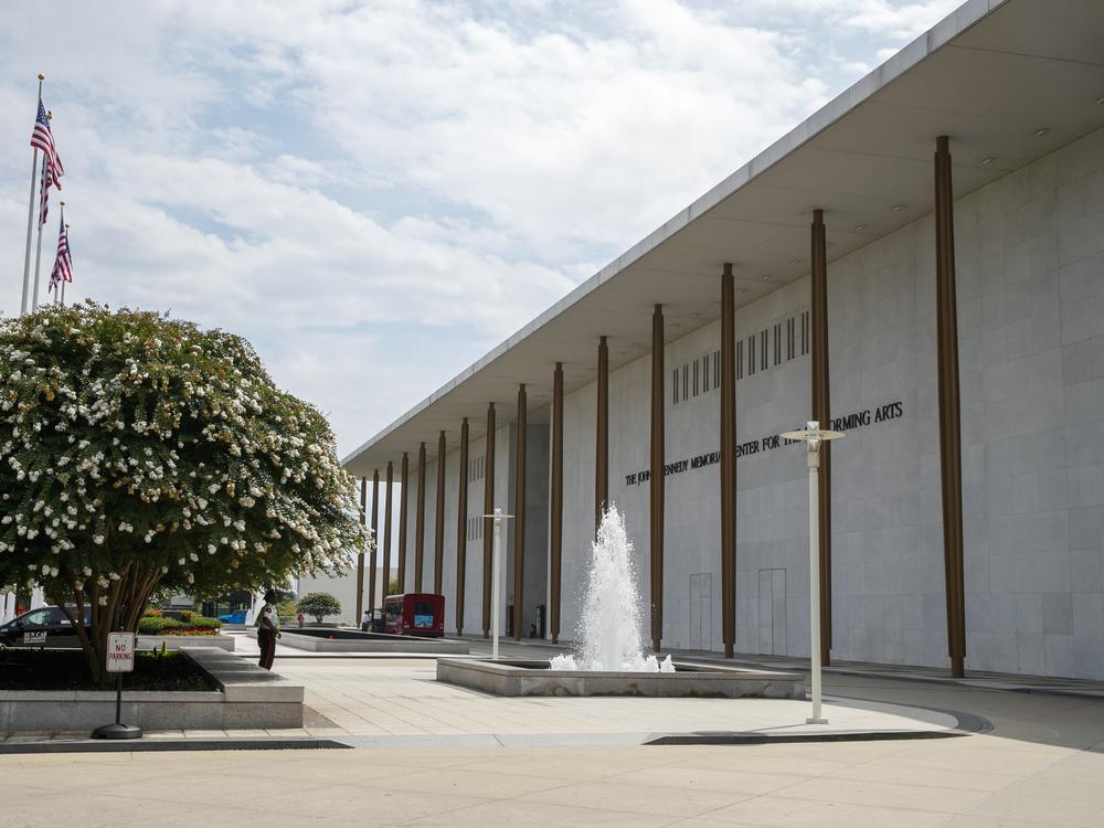 The Kennedy Center on Aug. 13, 2019, in Washington, D.C.