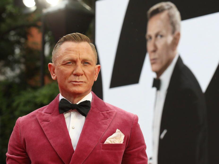 Daniel Craig, who most recently played 007, marks the end of an era with the former producers of the franchise.