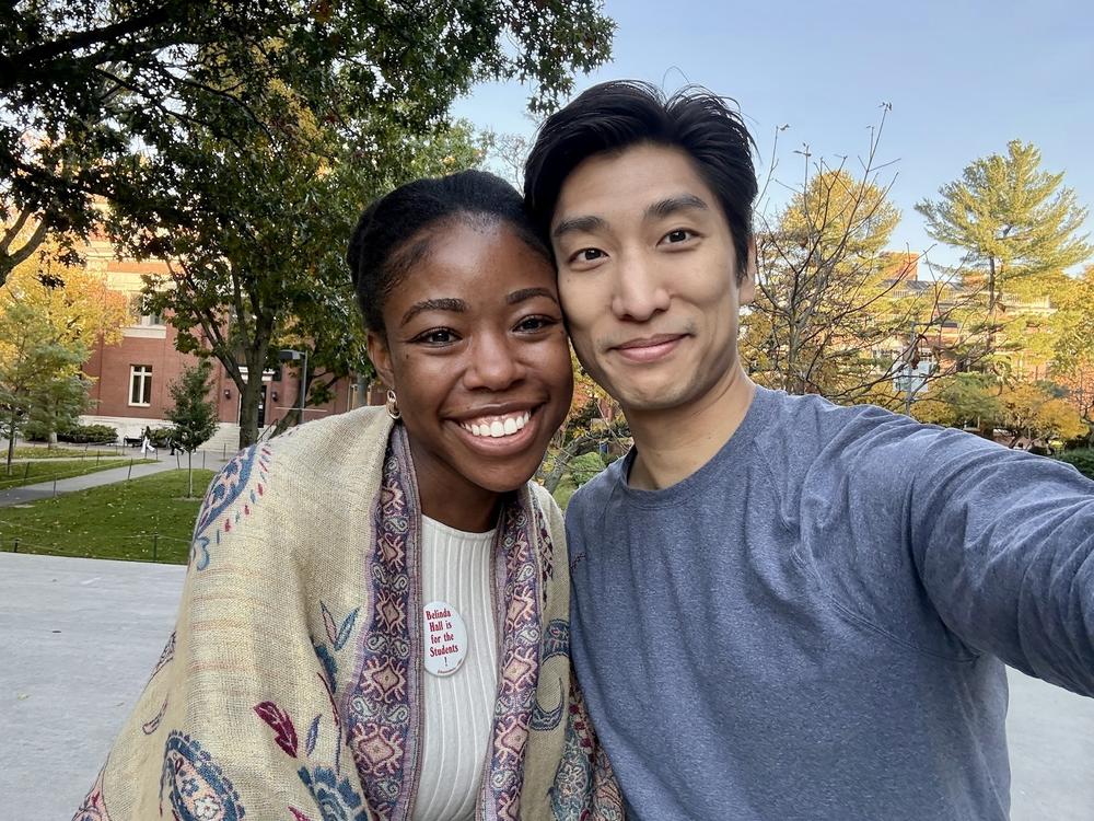 NPR's Adrian Ma remembers his girlfriend, civil rights lawyer Kiah Duggins, who was a passenger on the American Airlines flight that collided with a military helicopter and crashed into the Potomac River.