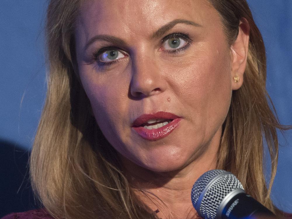 Former CBS News correspondent Lara Logan, who has increasingly embraced unfounded conspiracy theories in recent years, is one of several fringe media figures who have surfaced at Trump administration events.