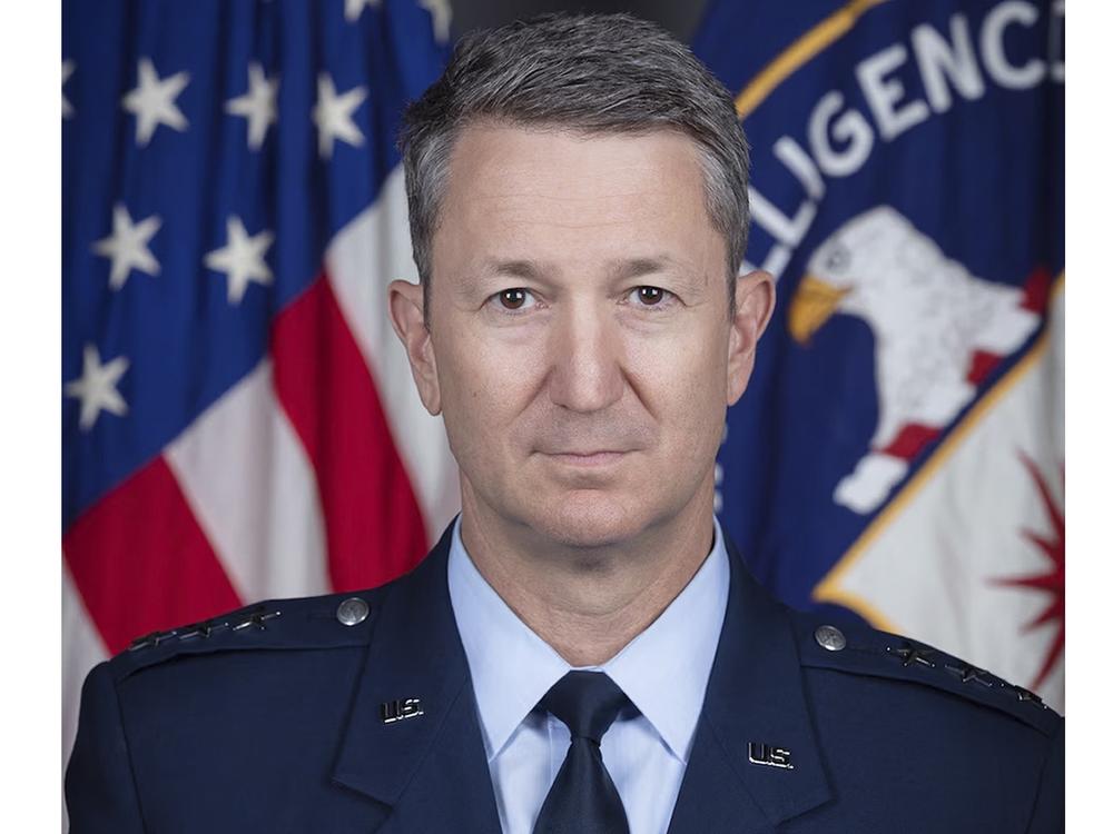 This image provided by the U.S. Air Force shows Lt. Gen. Dan Caine.