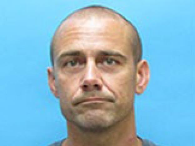 A mugshot of Daniel Ball.