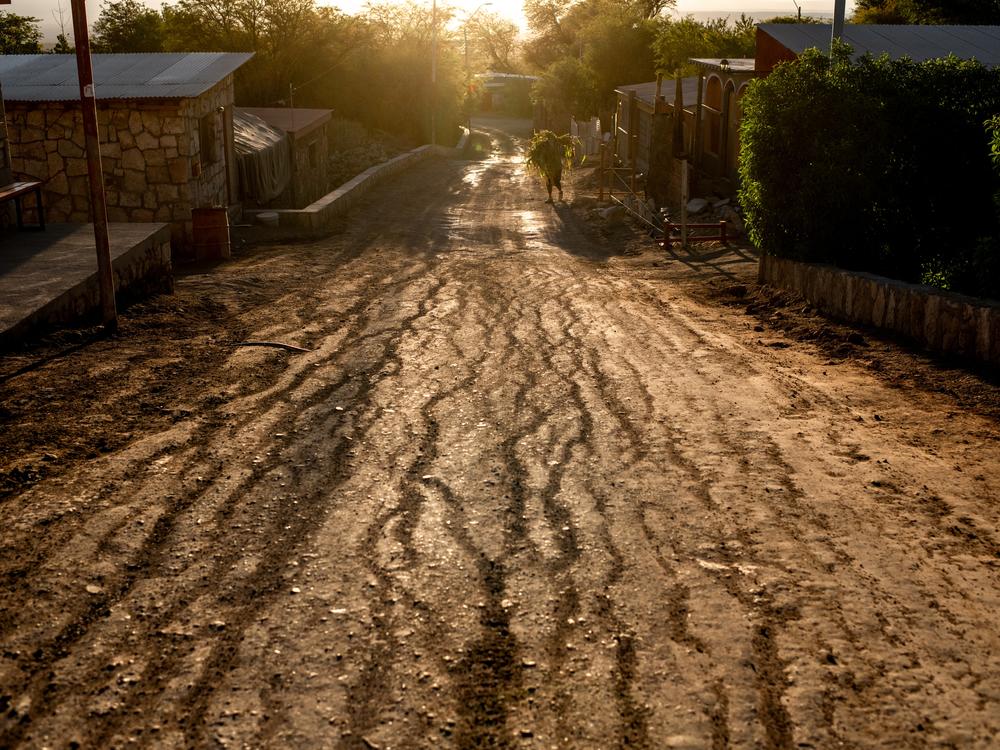 The town of Peine, near the Salt flats and one of the closest towns to the lithium mining operations. 13th of April, 2024. Antofagasta, Chile.