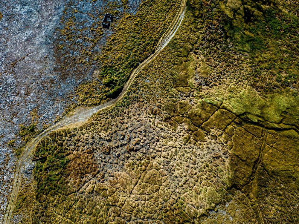 Tilopozo, a former wetland, that according to Peine inhabitants, dried because of the water extraction by Lithium companies.