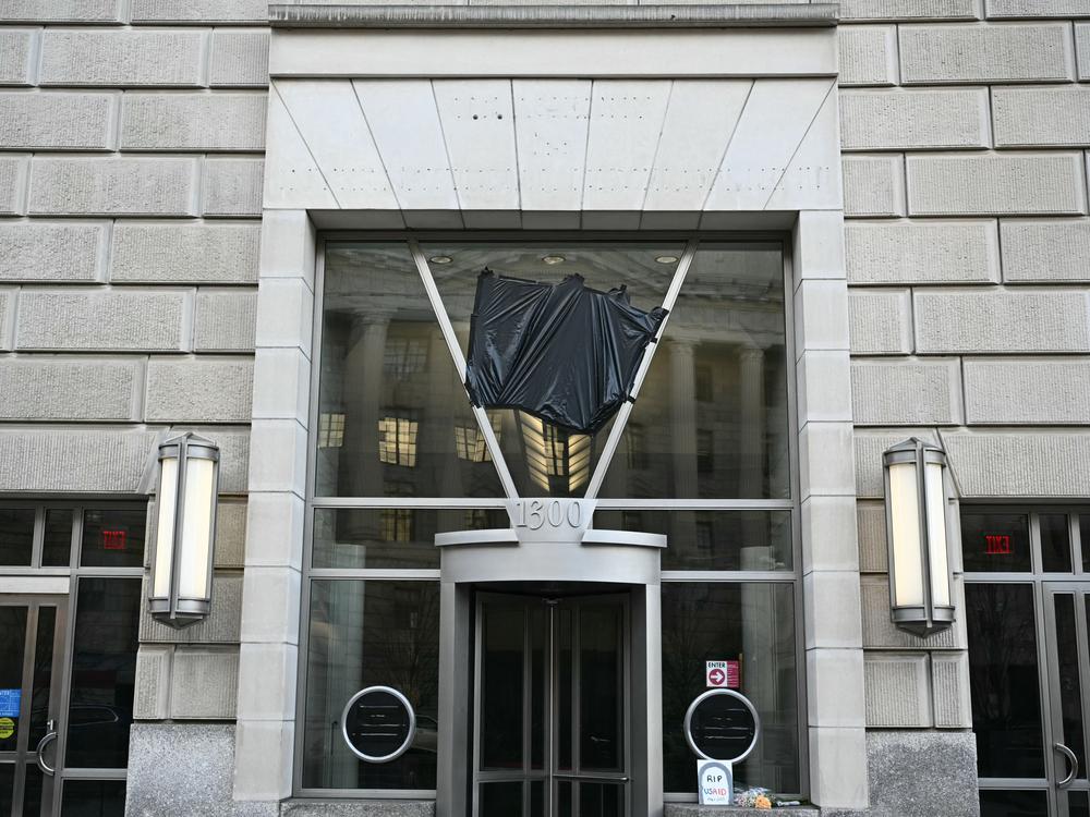 In early February, the signage was removed from the  headquarters of the United States Agency for International Development in Washington, D.C. — one of many actions targeting the foreign aid agency since Donald Trump was inaugurated.