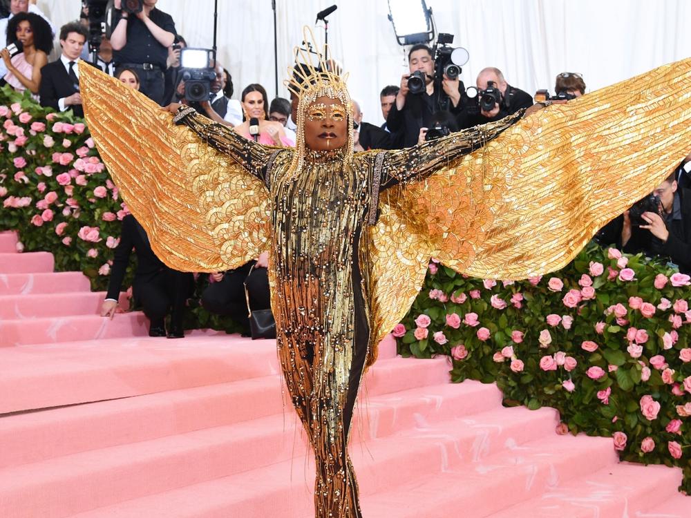 Billy Porter attends The 2019 Met Gala Celebrating Camp: Notes on Fashion at Metropolitan Museum of Art on May 06, 2019 in New York City. (Photo by Dimitrios Kambouris/Getty Images for The Met Museum/Vogue