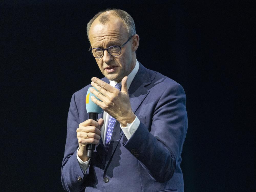 Friedrich Merz, who is poised to be Germany's next chancellor, said Europe needs to prepare to defend itself.