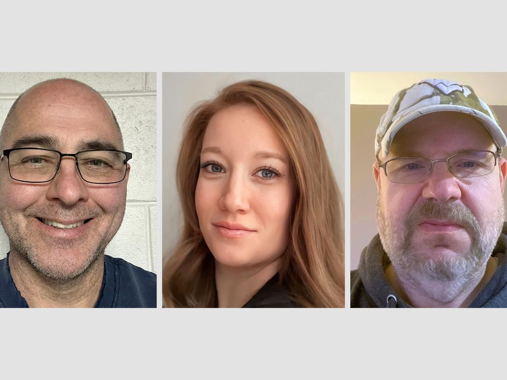 Jason Rouse of Alpena, Michigan, Sarah Bognaski of Clayton, New York, and Charles Milliken of New Martinsville, West Virginia, all voted for President Donald Trump in November. They'd like to see the new administration put limits on what health care providers can charge patients.