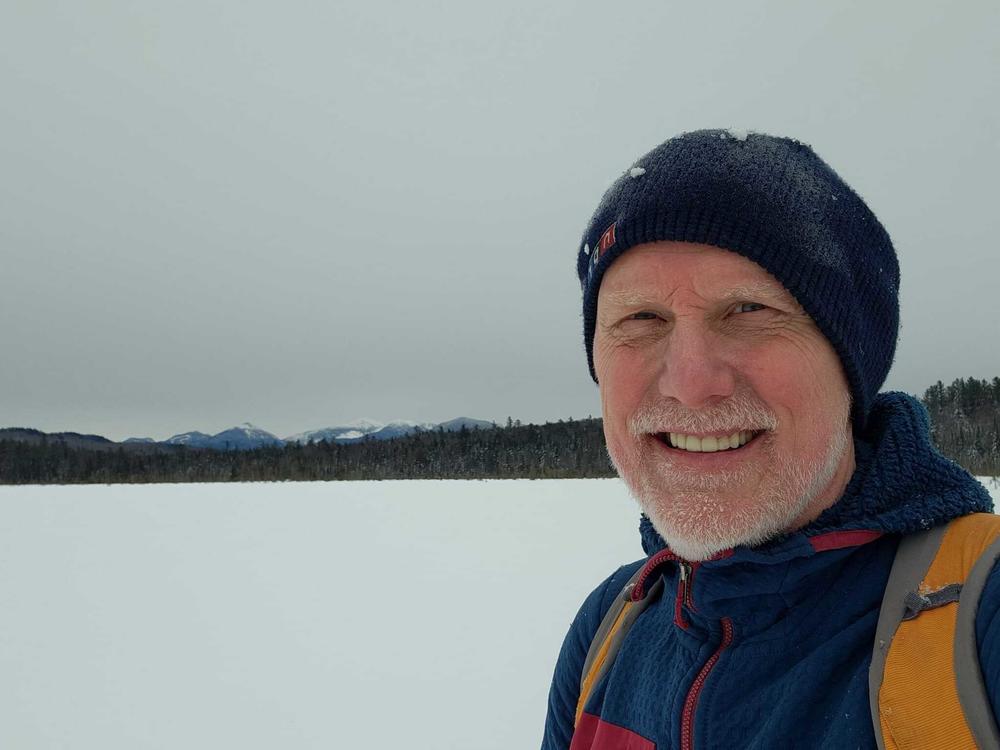 NPR's Brian Mann on Wolf Pond in New York's Adirondack Mountains.  Winter is a playground for people who love snow and for people who have the right equipment and clothes to stay warm even when temperatures plunge.