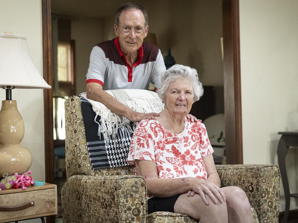 Ken and Susan Bell, September, 2024 in St. Charles, Mo.