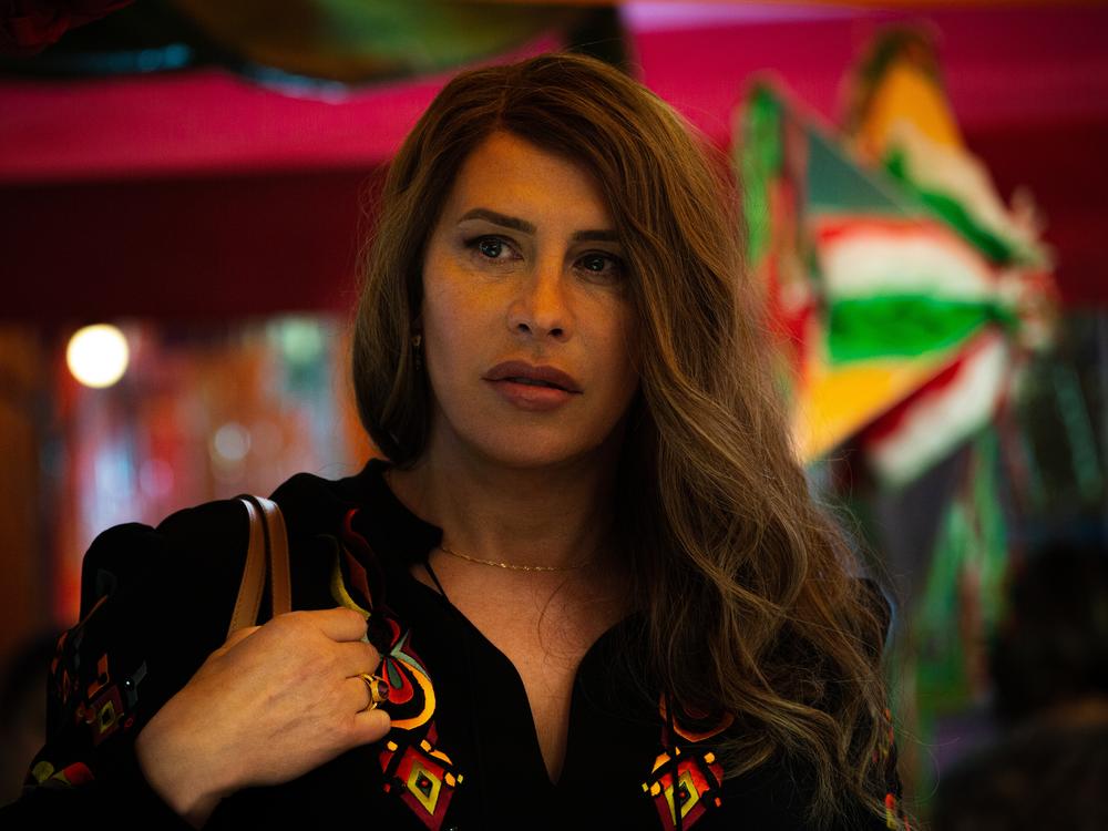Karla Sofía Gascón as the title character in Emilia Pérez.