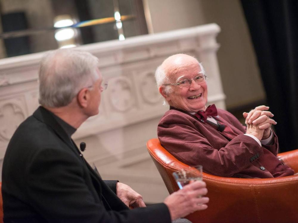 Martin Marty, noted scholar of American religion.