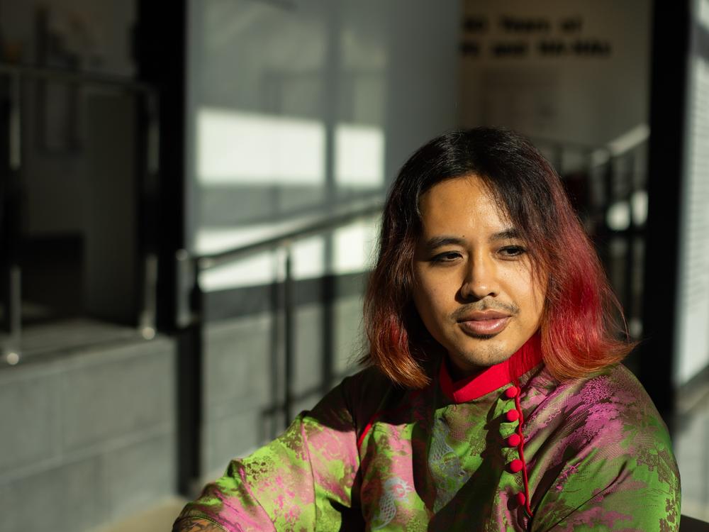 Anthony Le curated the exhibition with Philippa Pham Hughes.