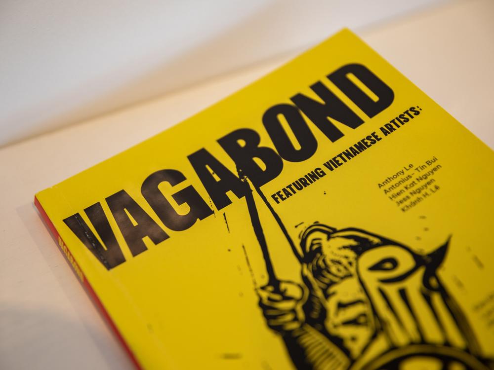 A zine by Vagabond, an art collective founded by Anthony Le and Philippa Pham Hughes.