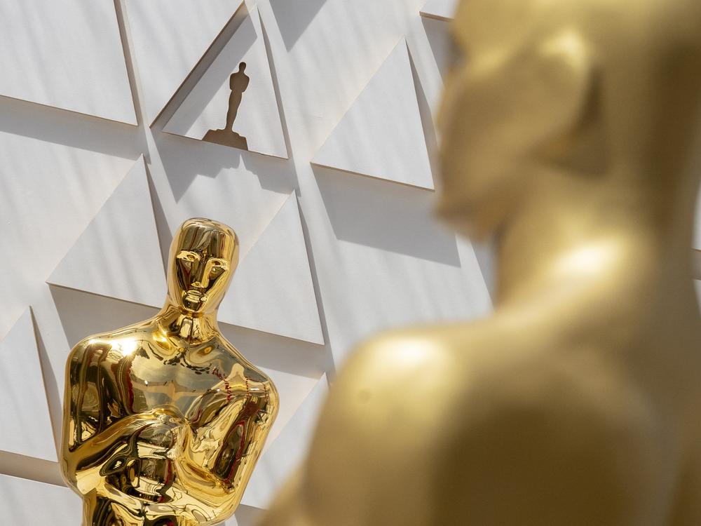 The 97th Academy Awards ceremony will take place Sunday, March 2. Above, Oscar statues are pictured ahead of the awards in 2022.