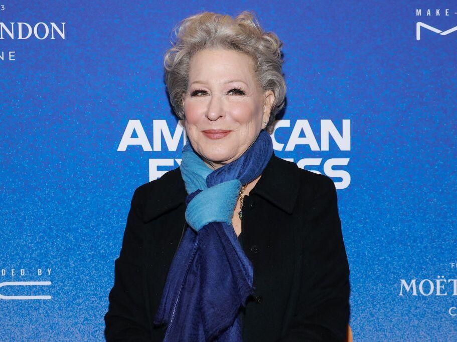 Bette Midler attends 