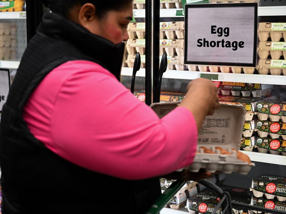 Consumer confidence tumbled in February, as Americans wrestled with stubborn inflation and the looming threat of more import taxes. Egg prices jumped more than 15% last month, as avian flu continued to weigh on the nation's laying hens.