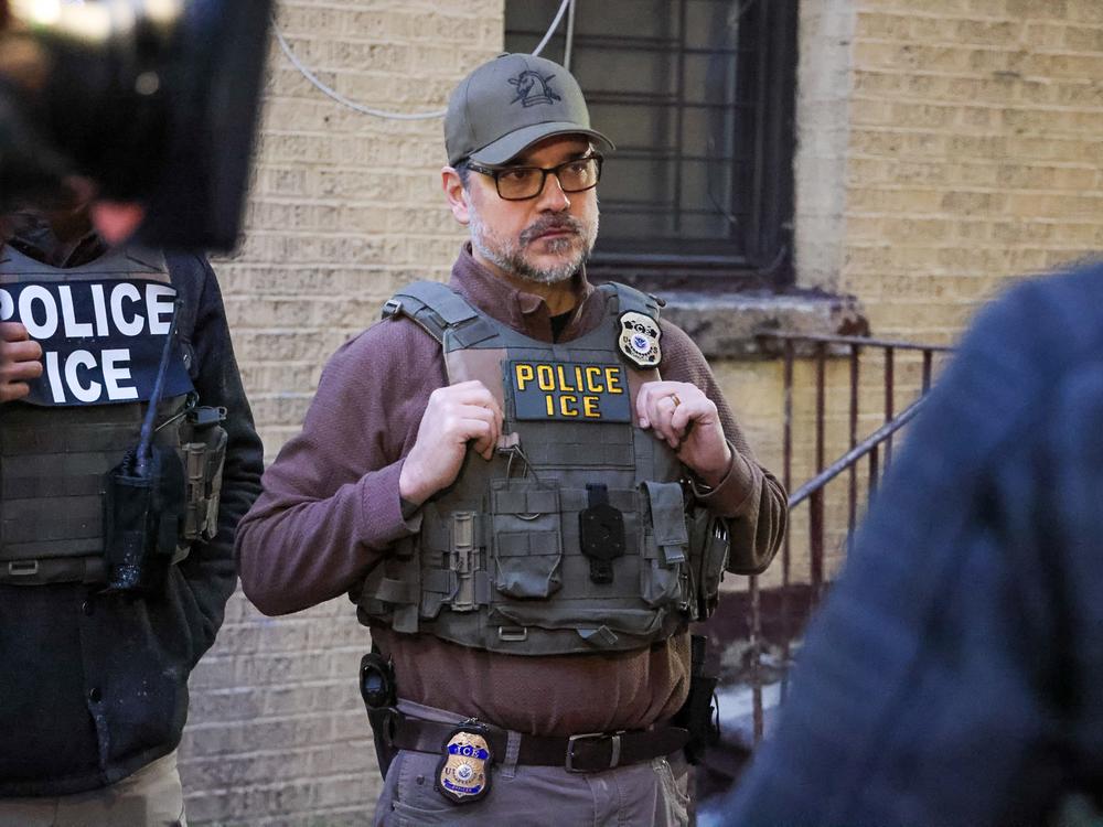 The New York City Fugitive Operations Team, joined by then-ICE acting Director Caleb Vitello, conducted targeted enforcement operations in January in New York City.