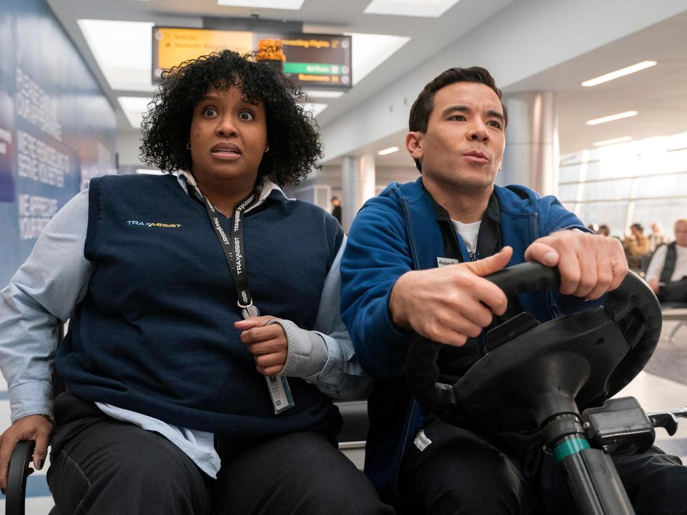 Rothwell starred with Conrad Ricamora in the Hulu series <em>How to Die Alone.</em>