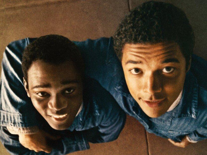 Brandon Wilson and Ethan Herisse star in <em>Nickel Boys. </em>