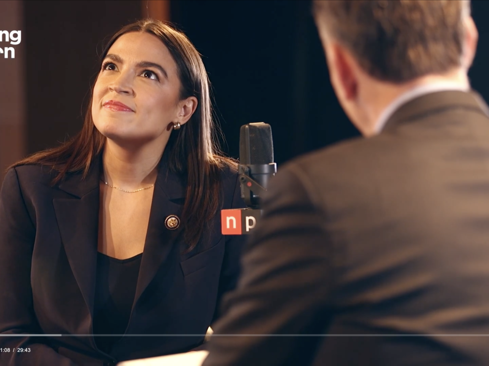 NPR's Steve Inskeep interviews Rep. Alexandria Ocasio-Cortez