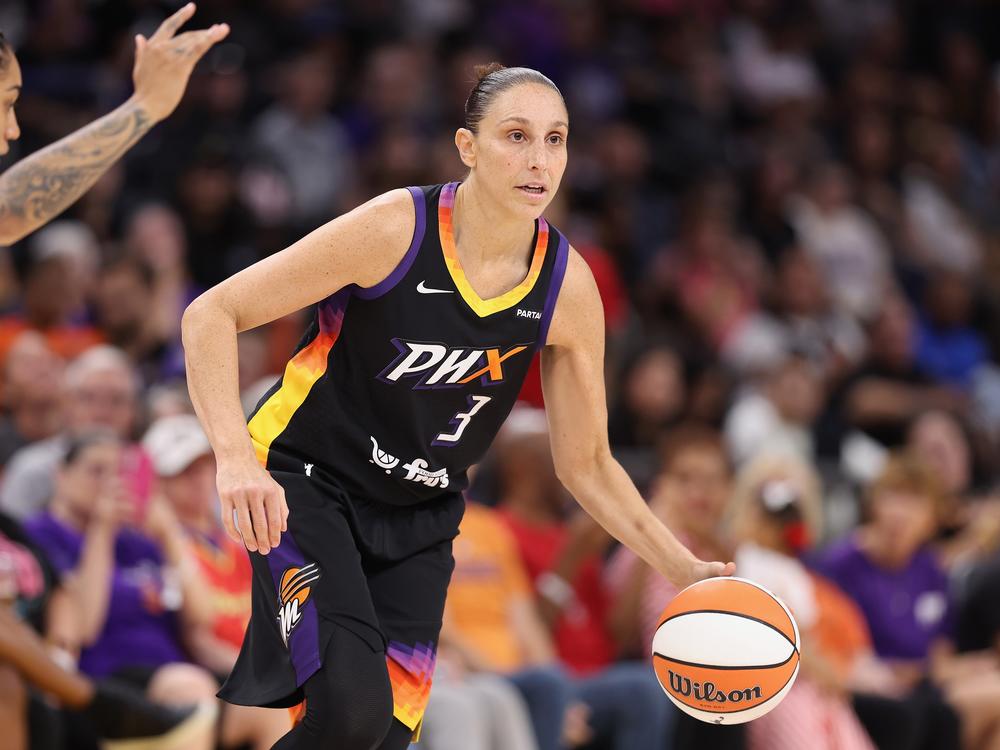 Diana Taurasi of the Phoenix Mercury has announced she will retire. The six-time Olympic gold medalist is also the WNBA's all-time leading scorer and a fan favorite.
