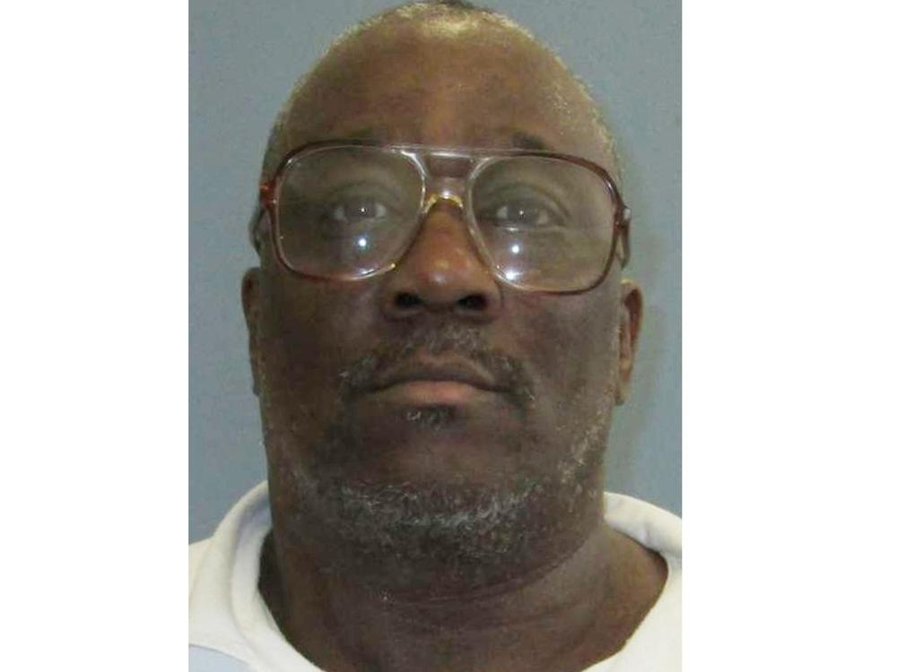 Alabama death row inmate Robin 
