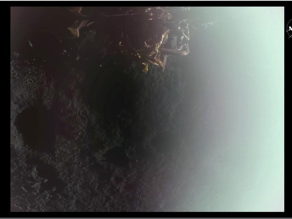 Private lunar lander Blue Ghost sent images back to Earth after touching down on the moon early Sunday morning.
