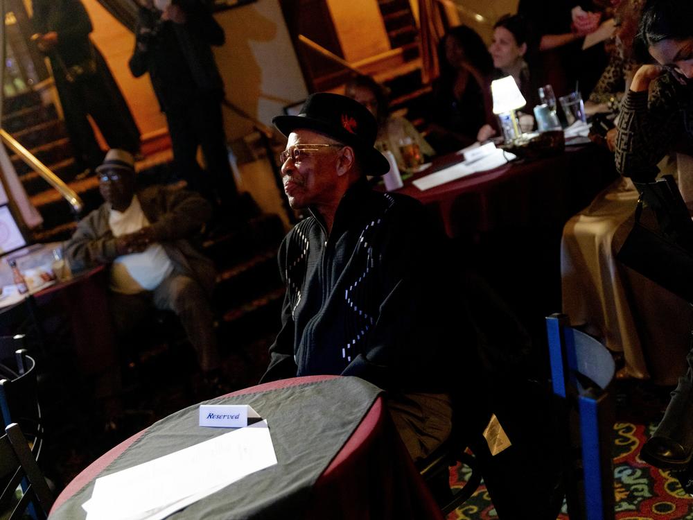 Lucretia Sain's longtime partner watches her open the show as Lottie 