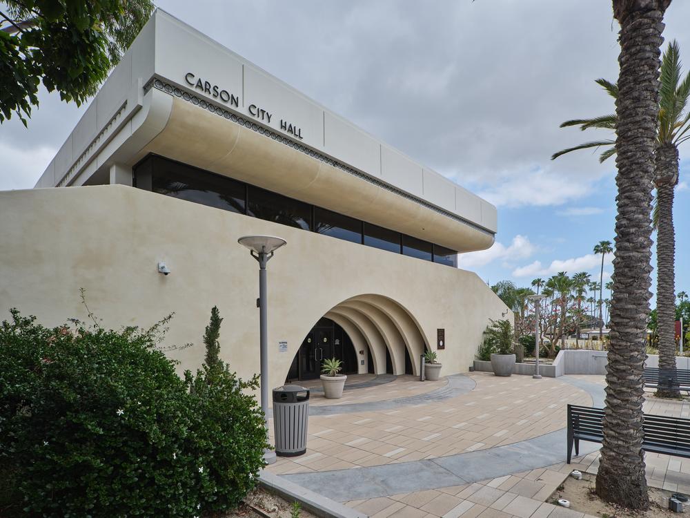 Pioneering Black architect Robert Kennard led the team that designed Carson City Hall in Carson, Calif., which opened in 1976.  The team also included Frank Sata and Robert Alexander.