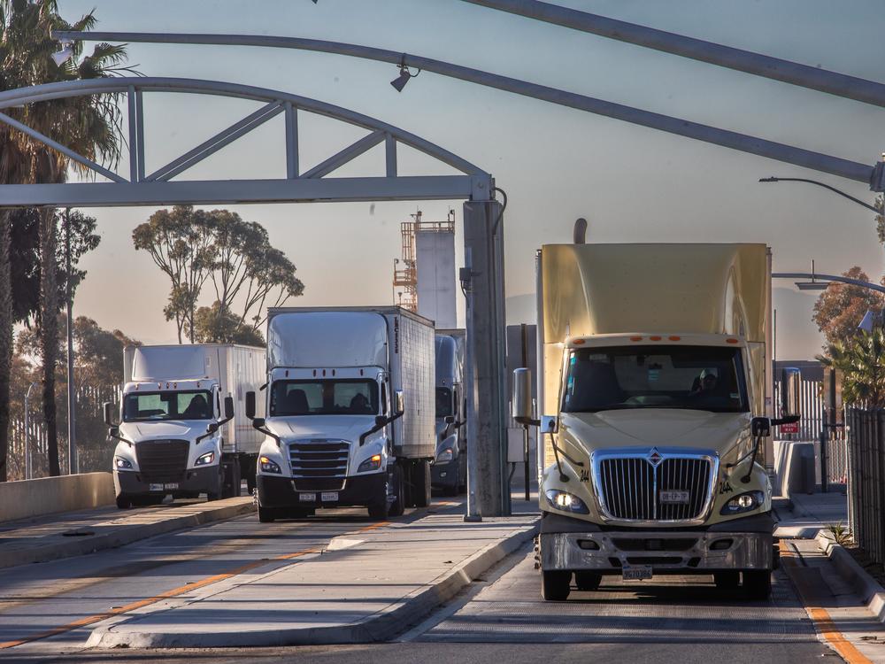 On Tuesday, President Trump imposed tariffs of up to 25% on imports from Mexico and Canada, two of the United States' biggest trading partners — while also increasing tariffs on China.