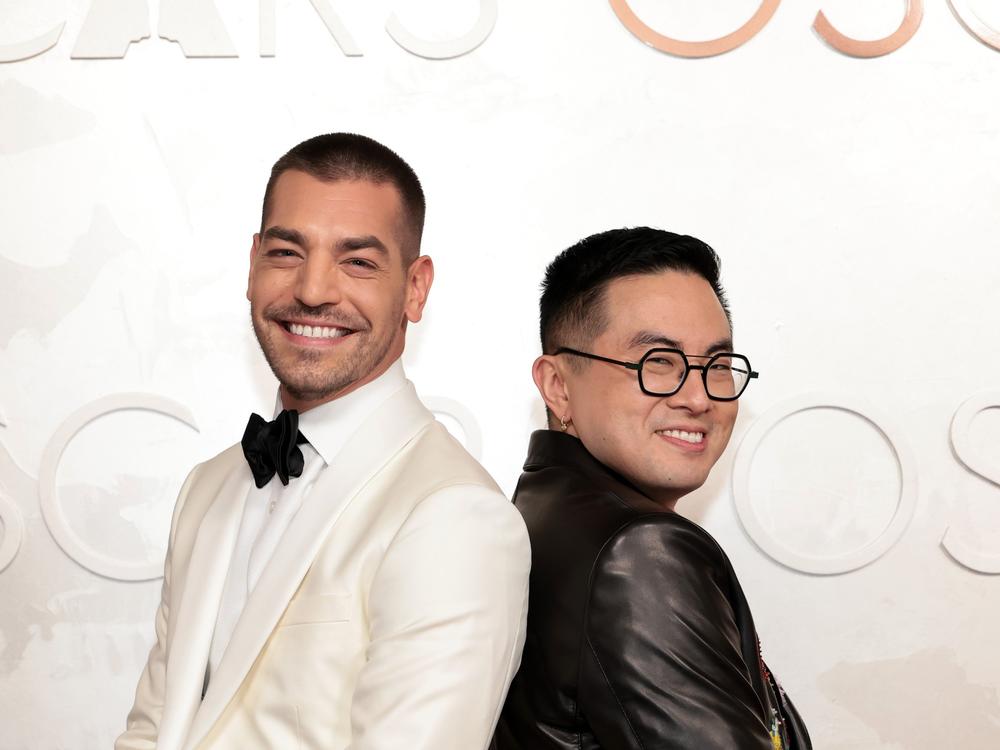 Matt Rogers and Bowen Yang