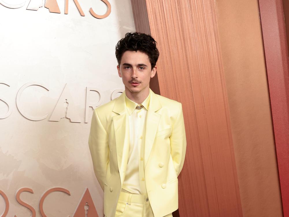Timothée Chalamet
