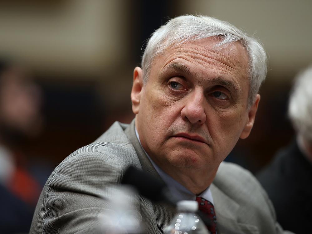 Ninth Circuit Appeals Court Judge Alex Kozinski attends a House Judiciary Committee hearing on March 16, 2017 in Washington, D.C.