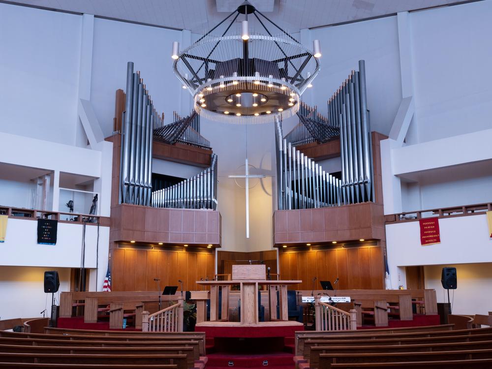Renowned Black architect Walter Livingston Jr. designed Zion Baptist Church in North Philadelphia in the early 1970s.<br>